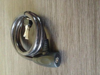 Лот: 3993257. Фото: 1. Замок противоугонный. 100 см... Аксессуары