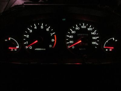 Лот: 8674959. Фото: 1. Пересвет приборки Honda Domani... Салон