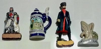 Лот: 11984401. Фото: 1. Магнитики сувенирные (4 шт.). Магниты сувенирные