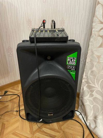 Лот: 18550185. Фото: 1. Акустическая система Alto tx12... Активные акустические системы