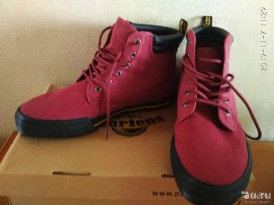 Лот: 14960886. Фото: 1. Кеды Dr Martens Eason. Кеды, кроссовки, слипоны