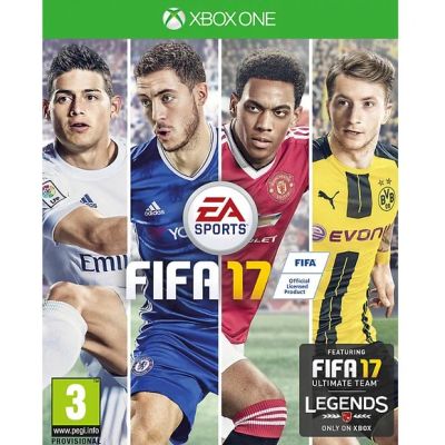 Лот: 8461006. Фото: 1. FIFA 2017 полностью на русском... Игры для консолей