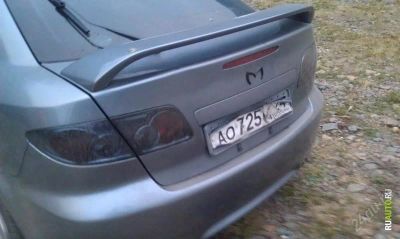 Лот: 1920548. Фото: 1. Mazda atenza sport 5-МКПП. Автомобили
