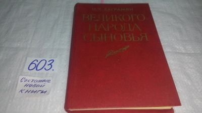 Лот: 10678323. Фото: 1. Великого народа сыновья, И.Хр... Мемуары, биографии