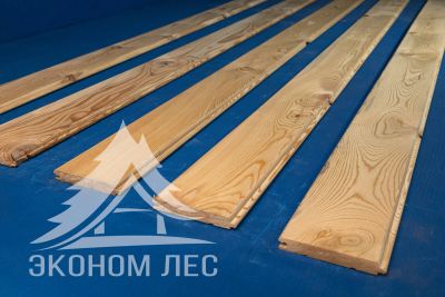 Лот: 25719041. Фото: 1. Вагонка Штиль "Вс" Лиственница... Древесина, пиломатериал