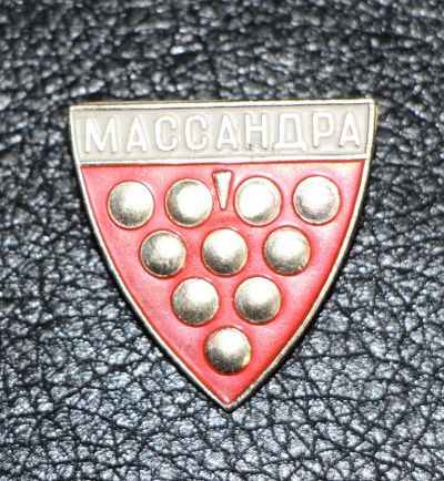 Лот: 4131399. Фото: 1. Знак город-герб Массандра. (П... Юбилейные