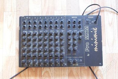 Лот: 309446. Фото: 1. Микшер Pro MXM Minimix. Микшеры, предусилители, микрофонные эффекты