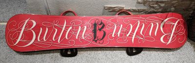 Лот: 12978056. Фото: 1. Сноуборд Burton twin. Сноуборды