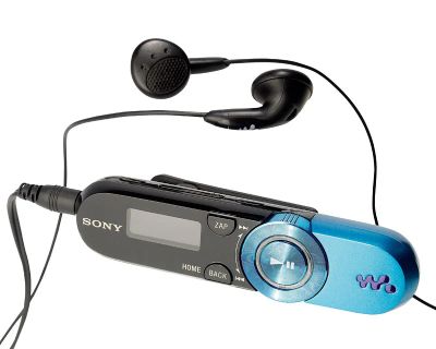 Лот: 4975347. Фото: 1. Mp3 плеер Sony NWZ-B162F. Плееры