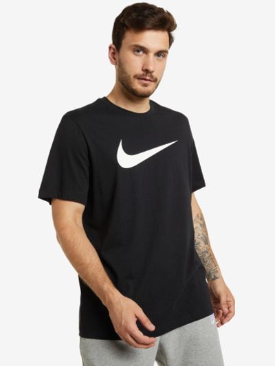 Лот: 25124068. Фото: 1. Футболка мужская Nike Icon Swoosh... Другое (спортивная одежда)