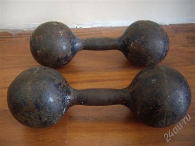 Лот: 266153. Фото: 1. гантели 12кг. Штанги, блины