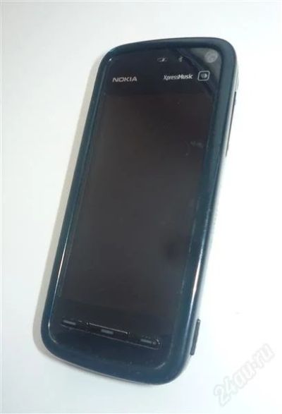 Лот: 1076324. Фото: 1. Nokia 5800 XpressMusic. Кнопочные мобильные телефоны