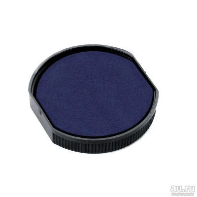 Лот: 16540801. Фото: 1. COLOP E/R40 - синяя сменная штемпельная... Печати, штампы, оснастки