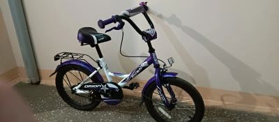 Лот: 22625183. Фото: 1. Велосипед детский 16 rush. Велосипеды