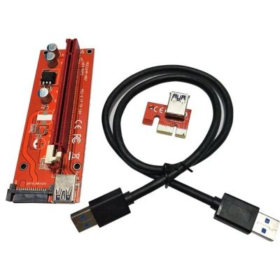 Лот: 11721524. Фото: 1. Райзер Riser Ver. 007S PCIe PCI... Платы расширения, контроллеры, доп. порты