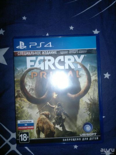 Лот: 8647930. Фото: 1. Far Cry Primal ps4. Игры для консолей