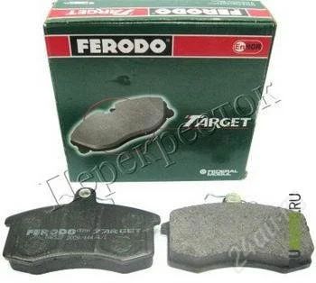 Лот: 2041646. Фото: 1. Колодки ferado (100% оригинал... Тормозная система