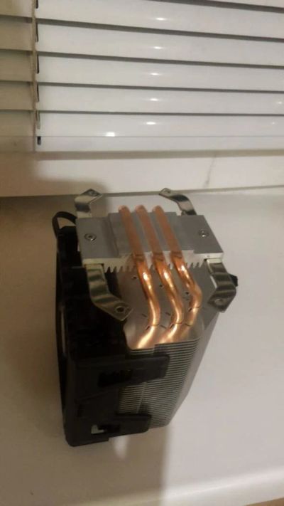 Лот: 10999376. Фото: 1. Кулер для процессора CoolerMaster... Системы охлаждения