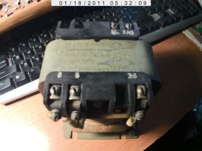 Лот: 4164412. Фото: 1. трансформатор осм 1 0.16 квт 380... Трансформаторы, катушки
