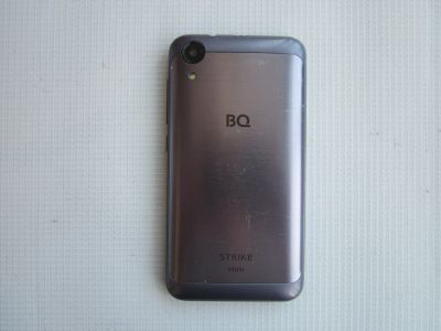 Лот: 21169612. Фото: 1. BQ Strike Mini в ремонт на запчасти. Смартфоны