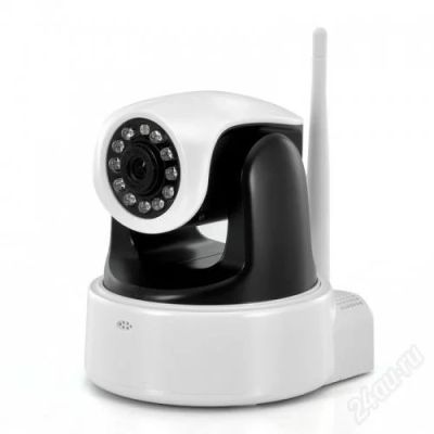 Лот: 2494892. Фото: 1. Wi-Fi IP-камера, 720P, IR, PTZ... Видеонаблюдение