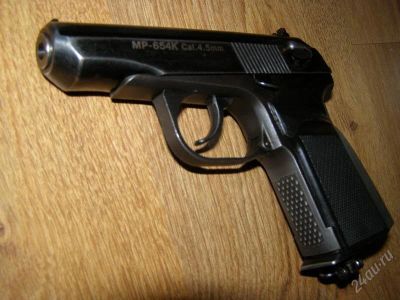 Лот: 2816420. Фото: 1. мр654к пневматический. Пневматическое оружие