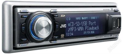 Лот: 1210880. Фото: 1. JVC hs1000. Автомагнитолы