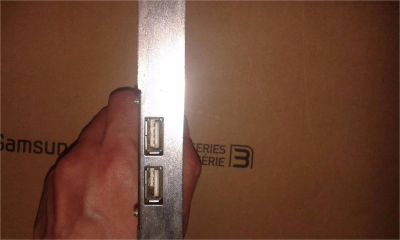 Лот: 10078480. Фото: 1. Контроллер PCI c 2 USB портами. Платы расширения, контроллеры, доп. порты
