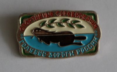 Лот: 9989662. Фото: 1. Знак спортивные соревнования... Сувенирные
