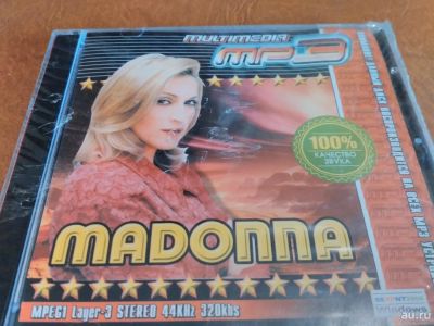 Лот: 9351159. Фото: 1. Madonna - mp3 collection2. Аудиозаписи