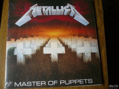 Лот: 9975674. Фото: 1. Metallica." Master of Puppets... Аудиозаписи