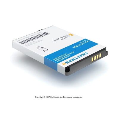 Лот: 15545291. Фото: 1. Аккумулятор HTC S710 /Craftmann. Аккумуляторы