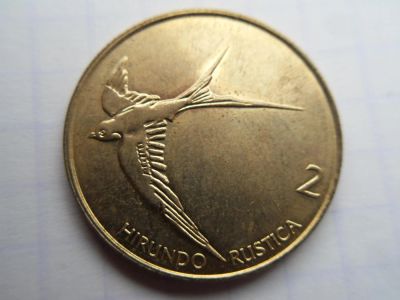 Лот: 8536279. Фото: 1. Словения 2 толара 2004. Европа