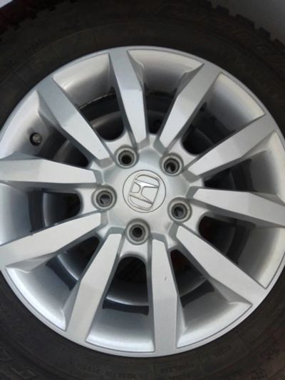 Лот: 12660131. Фото: 1. Колеса зима honda хонда литье... Шины на дисках