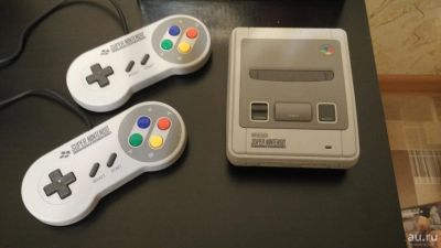Лот: 10471544. Фото: 1. Super Nintendo Entertainment System... Игровые приставки, консоли