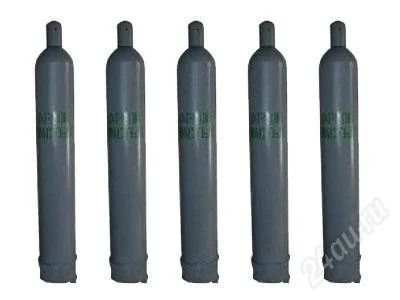 Лот: 1853659. Фото: 1. Продам аргоновый баллон. Баллоны, газ в баллонах