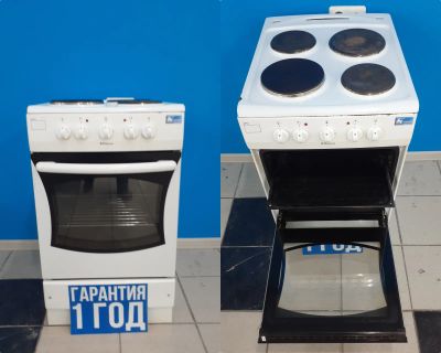 Лот: 19110554. Фото: 1. Плита электрическая Hansa fcew51001011... Плиты, духовые шкафы, варочные поверхности