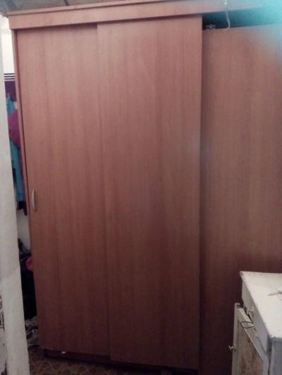 Лот: 8054490. Фото: 1. большой шкаф, удовл. сост.(саморазбор... Шкафы, шкафы-купе