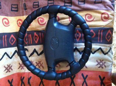 Лот: 5816550. Фото: 1. Руль кожа Toyota. Салон