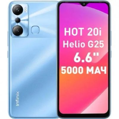 Лот: 20077112. Фото: 1. Смартфон Infinix Hot 20i 4+128GB... Смартфоны