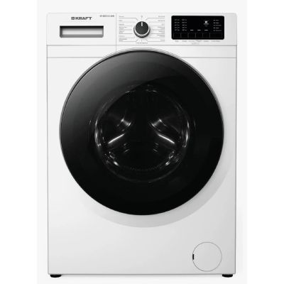 Лот: 25576975. Фото: 1. Стиральная машина Kraft KF-MDS12146W. Стиральные машины