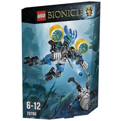 Лот: 6084732. Фото: 1. Игрушка LEGO Биониклы Страж Воды... Конструкторы