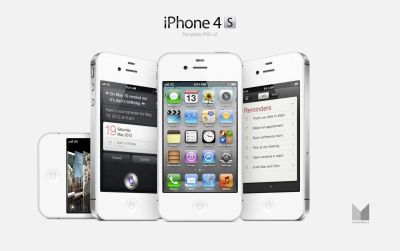 Лот: 4277903. Фото: 1. Обмен iPhone 4S white 16Gb. Смартфоны