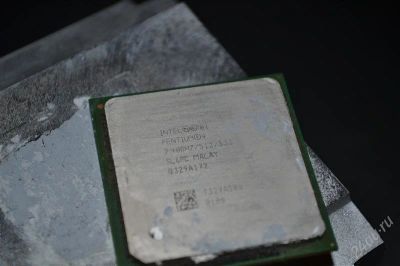 Лот: 1641591. Фото: 1. Pentium 4 (2.4Mhz) 478 socket... Процессоры