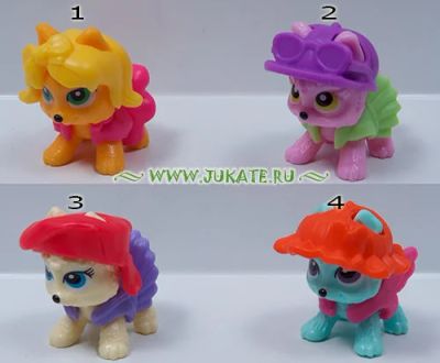 Лот: 7764396. Фото: 1. Серия Собачки на шоппинге. Игрушки