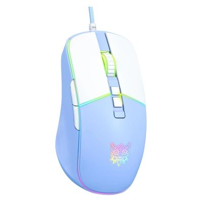 Лот: 25048323. Фото: 1. Игровая мышь Onikuma CW916 Milky... Клавиатуры и мыши