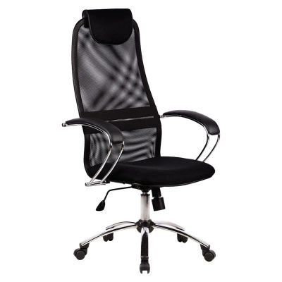 Лот: 16281526. Фото: 1. Кресло Метта BK-8CH Black. Стулья и кресла офисные