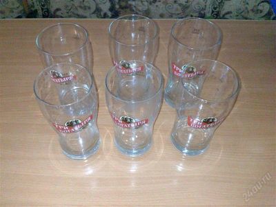 Лот: 2840521. Фото: 1. Стаканы 6шт. Кружки, стаканы, бокалы