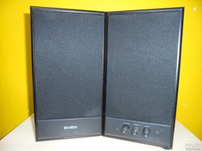 Лот: 13775309. Фото: 1. Компьютерная акустика SVEN SPS-702... Активные акустические системы