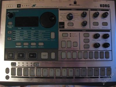Лот: 2040556. Фото: 1. Ритмический сэмплер korg ES-1. DJ-оборудование